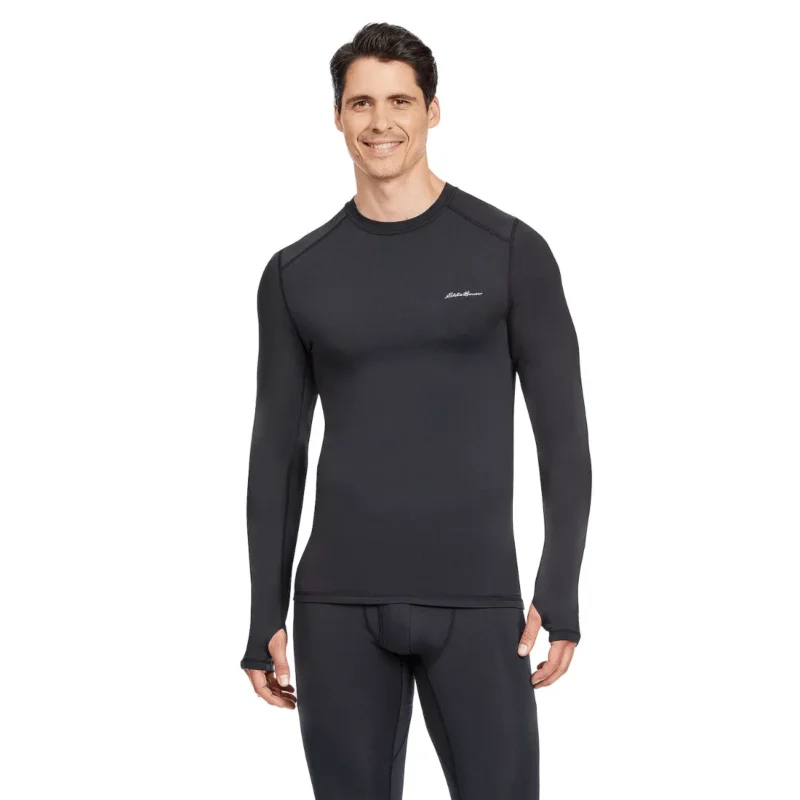 Eddie Bauer Midweight Baselayer Crew Top - Men's - Image 5