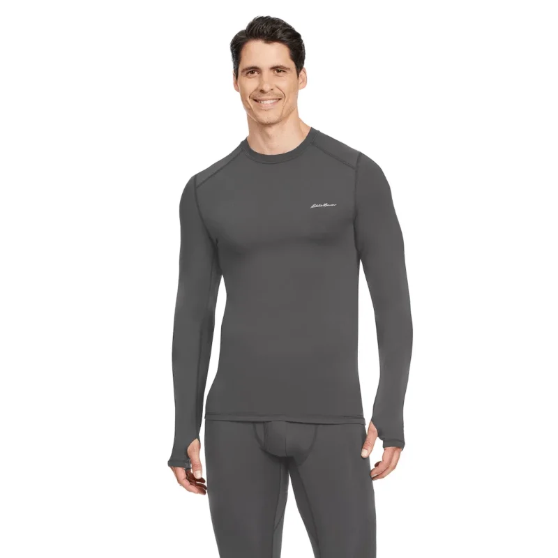 Eddie Bauer Midweight Baselayer Crew Top - Men's - Image 4