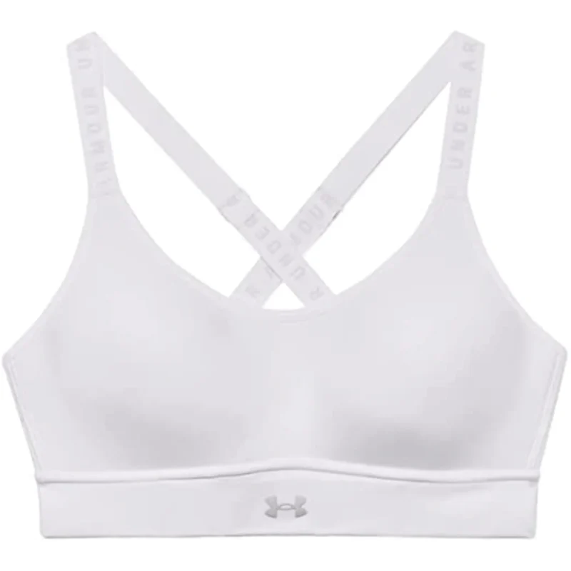 Under Armour Infinity Mid Covered Sports Bra - Women's - Image 8