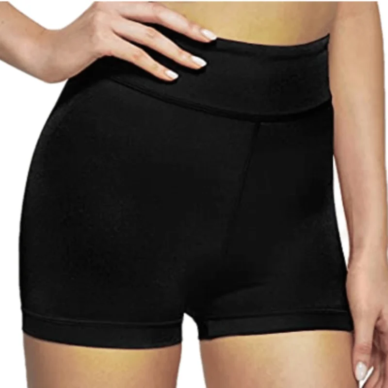 Under Armour Heatgear Shorty Team 4" Shorts - Girls' - Image 4