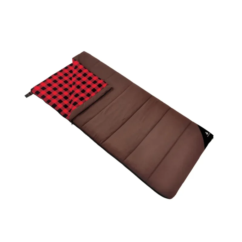 Woods Heritage Cotton Flannel 32° Sleeping Bag - Image 12