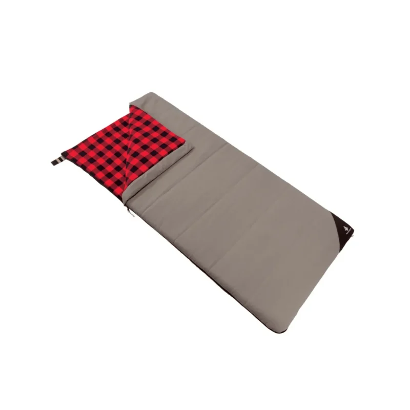 Woods Heritage Cotton Flannel 14° Sleeping Bag - Image 9