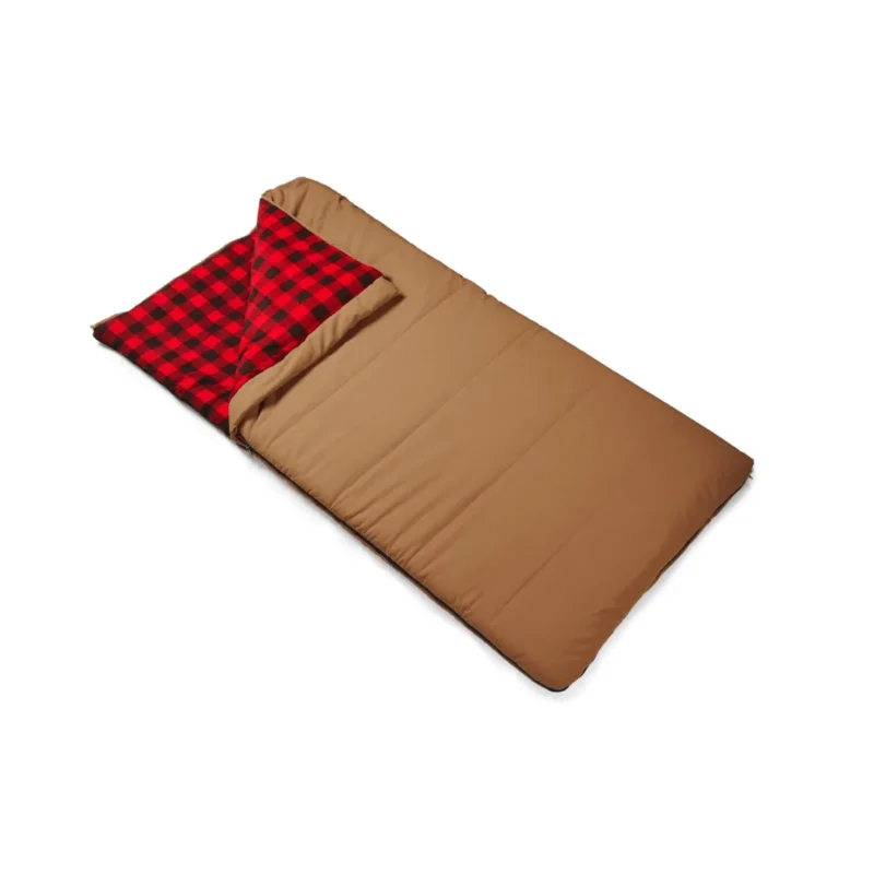Woods Heritage Cotton Flannel 5° Sleeping Bag - Image 16