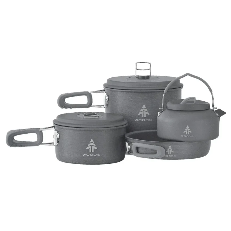 Woods Selkirk Anodized 4-Piece Cook Set - Image 11