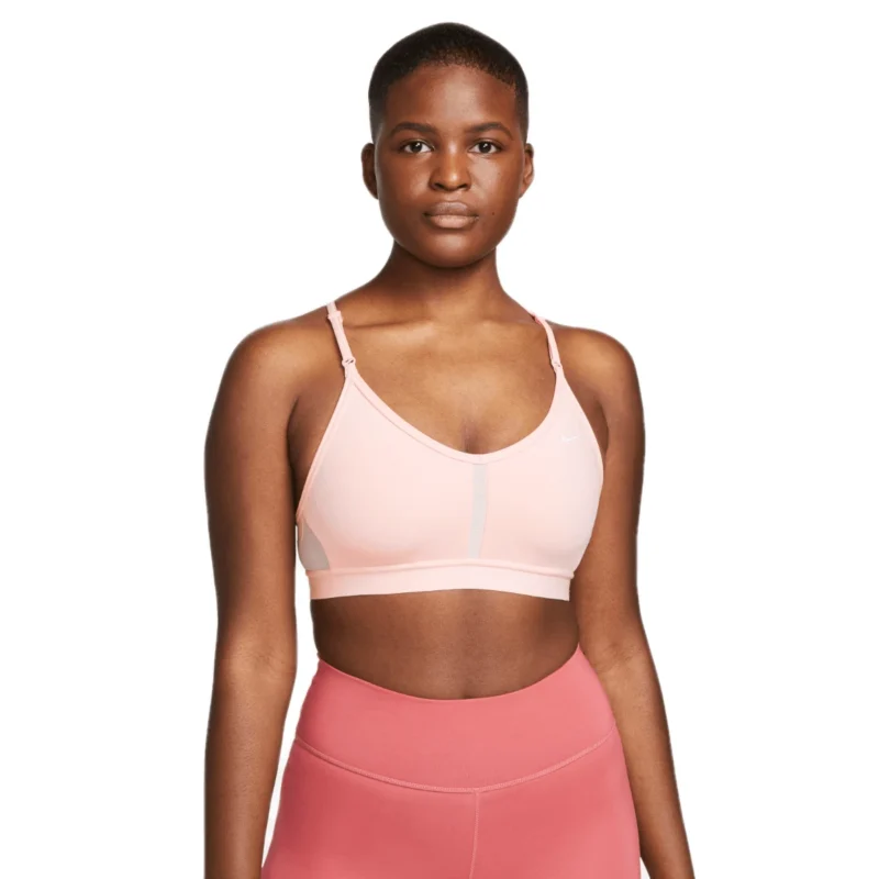 Nike Indy V-Neck Sports Bra - Women's - Image 7