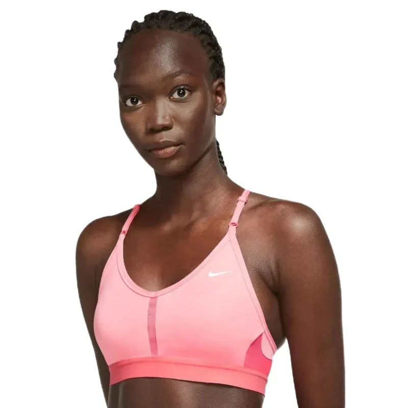 Nike Indy V-Neck Sports Bra - Women's - Image 10