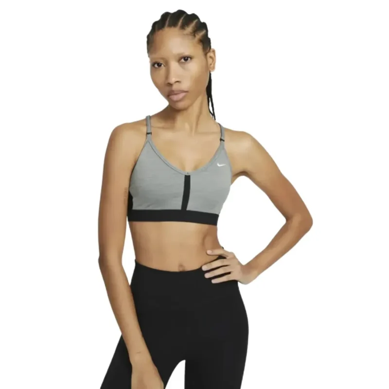 Nike Indy V-Neck Sports Bra - Women's - Image 11