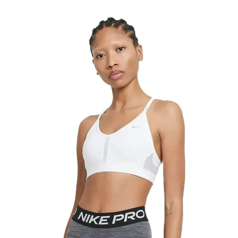 Nike Indy V-Neck Sports Bra - Women's - Image 6