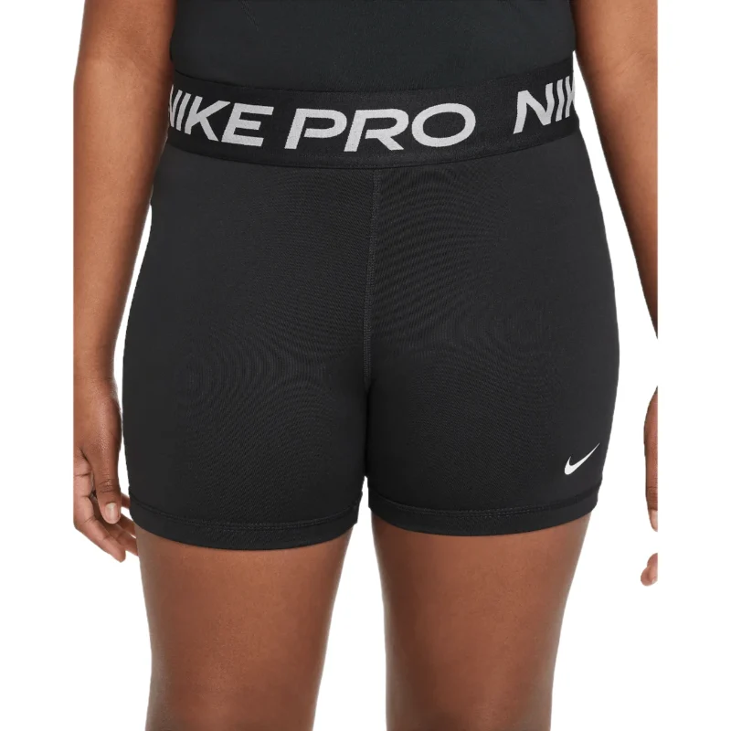 Nike Pro Dri-FIT Short - Girls' - Image 7