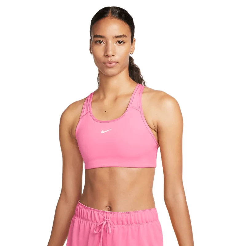 Nike Swoosh Medium-Support Sports Bra - Women's - Image 9
