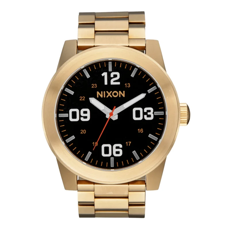 Nixon Corporal Stainless Steel Watch - Image 5