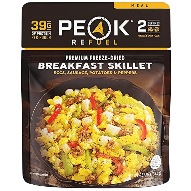 Peak Refuel Breakfast Skillet Freeze Dried Meal - Image 3