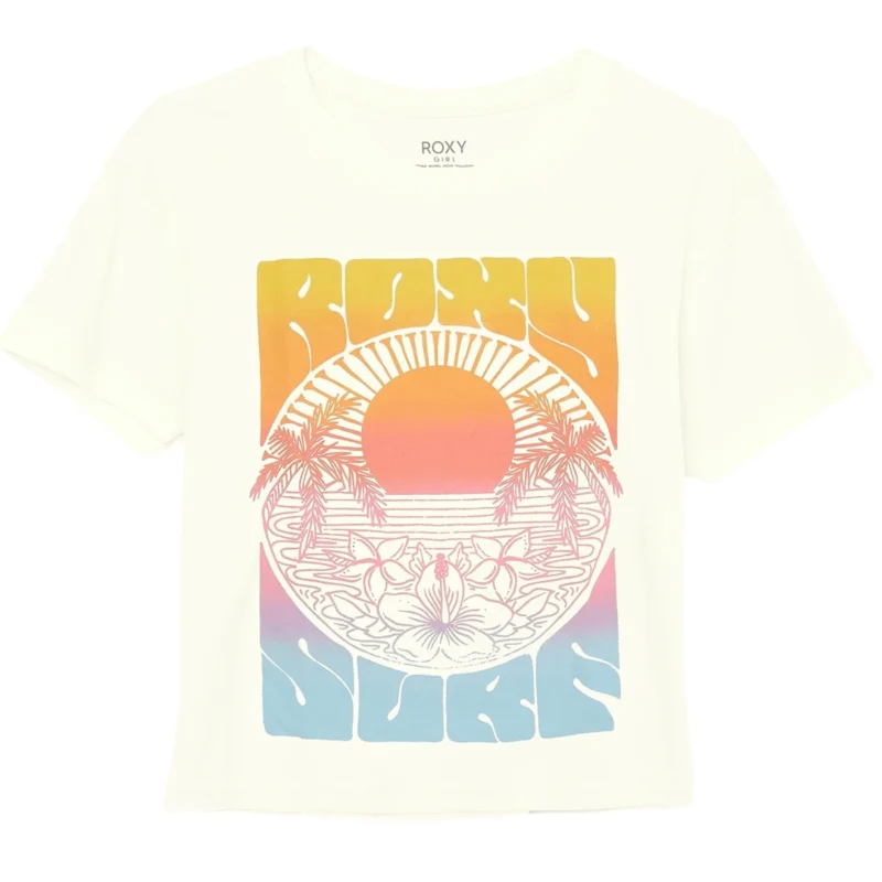 Roxy Sunrise Tropics T-Shirt - Girls' - Image 2