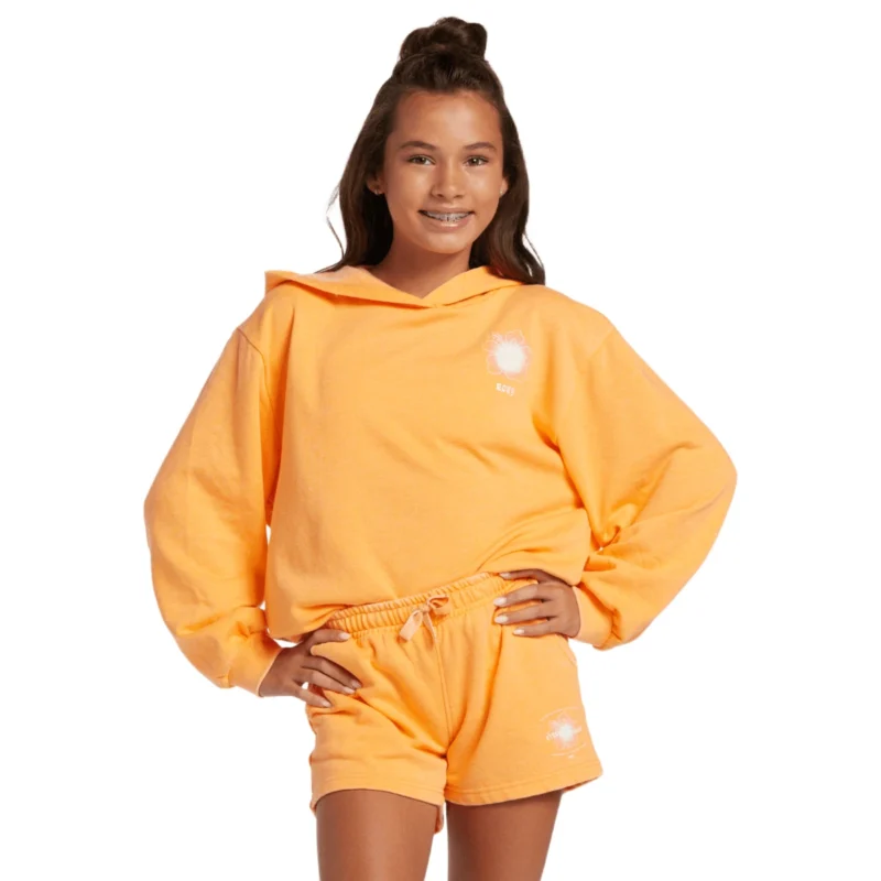 Roxy Distance And Time B Sweat Short - Girls' - Image 9