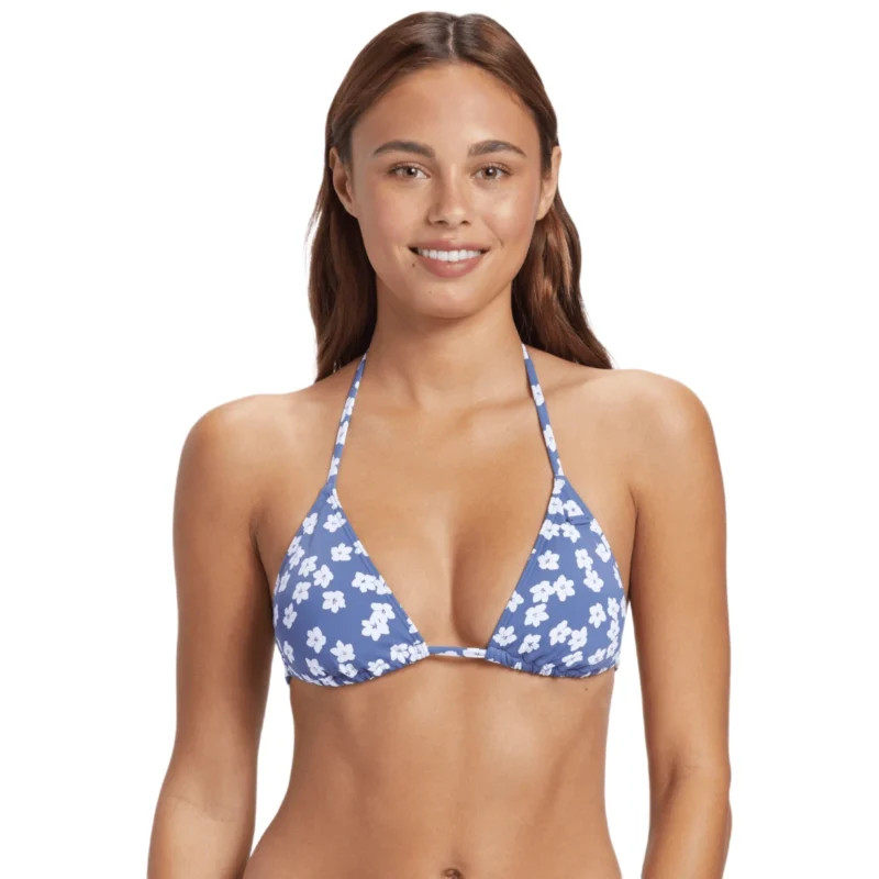 Roxy Floral Delight Tiki Bikini Top - Women's - Image 6