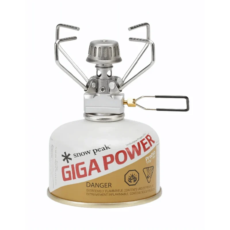 Snow Peak GigaPower Stove Manual Renewed - Image 5