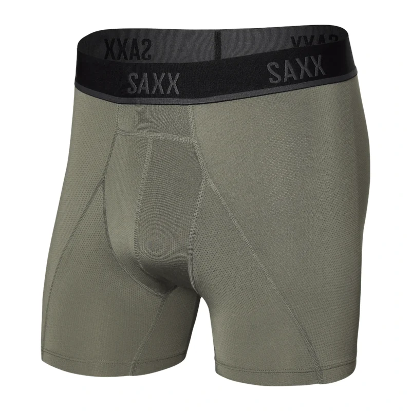 Saxx Kinetic Light-Compression Mesh Boxer Brief - Men's - Image 9