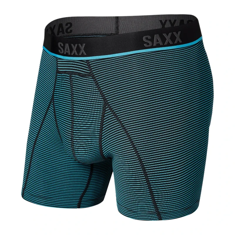 Saxx Kinetic Light-Compression Mesh Boxer Brief - Men's - Image 4