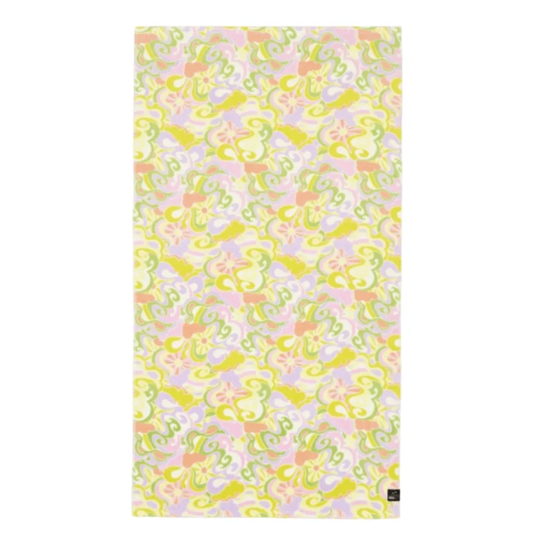 Slowtide Psychedelic Sunshine Beach Towel - Image 2