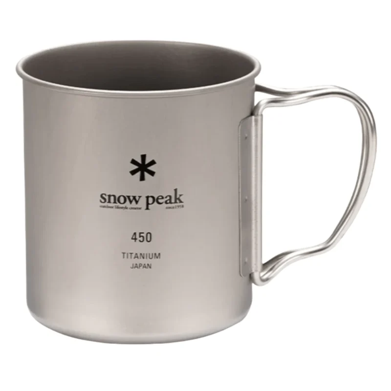 Snowpeak Ti-Single 450 Cup - Image 7