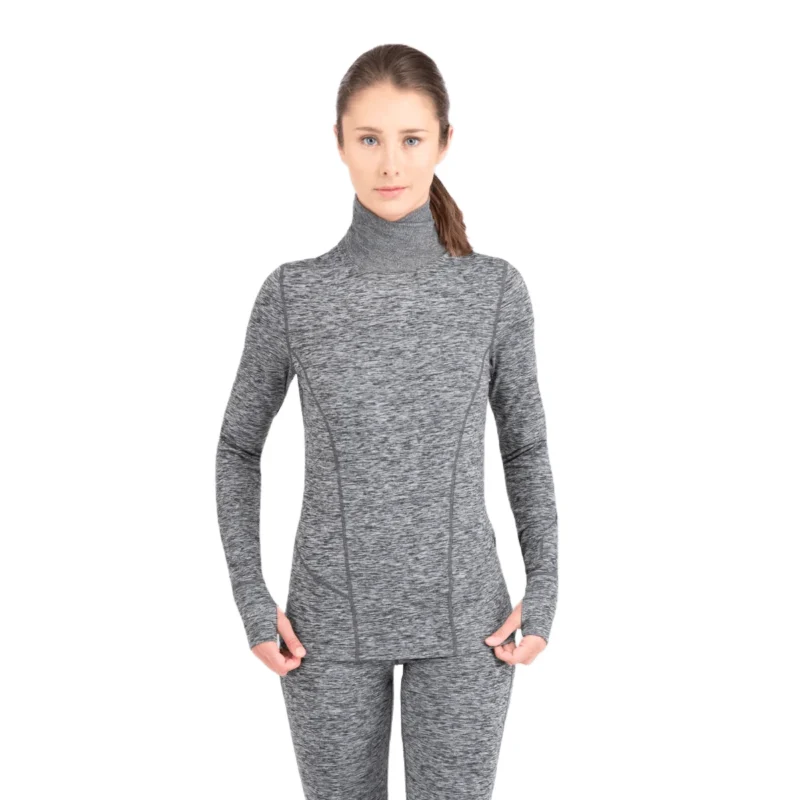 Terramar 2.0 Cloud Nine Performance Baselayer Turtle Neck Top - Women's - Image 5