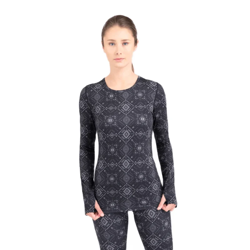 Terrramar 2.0 Printed Cloud Nine Performance Scoop Top - Women's - Image 4