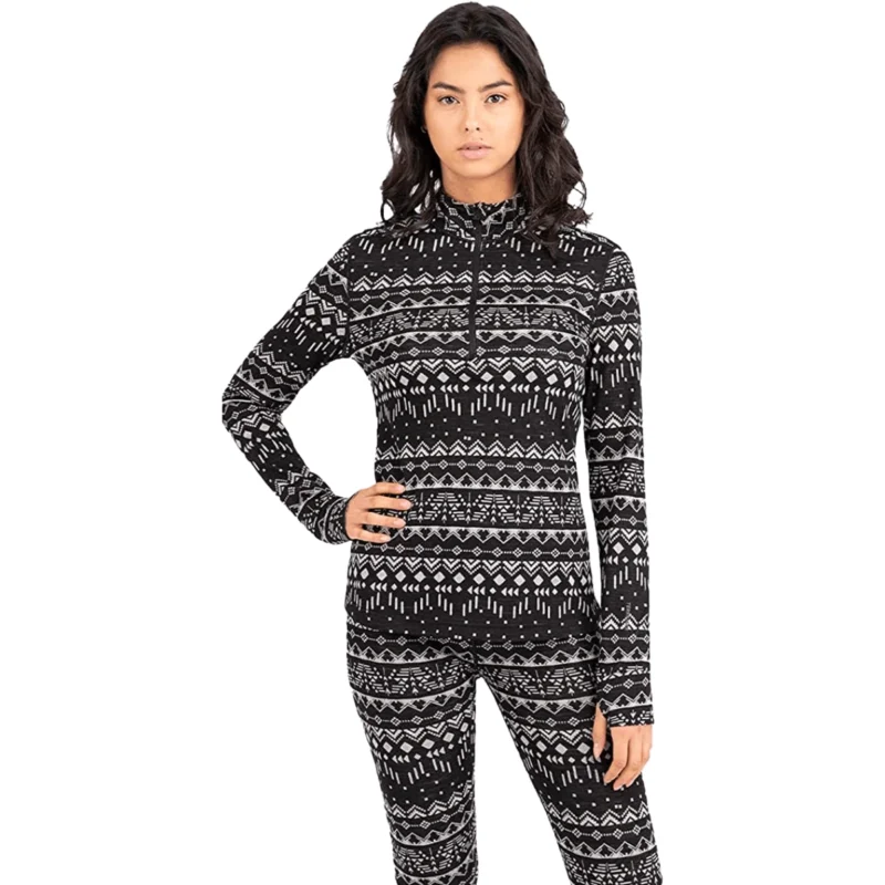 Terramar 2.0 Cloud Nine Performance Baselayer Turtle Neck Top - Women's - Image 4