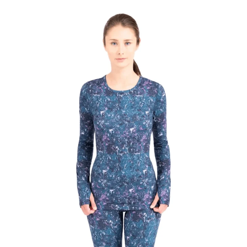 Terrramar 2.0 Printed Cloud Nine Performance Scoop Top - Women's - Image 3