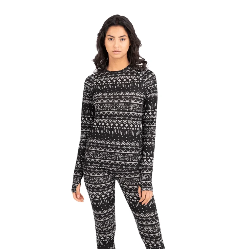 Terramar 2.0 Ultra Merino Baselayer Scoop Top - Women's - Image 2