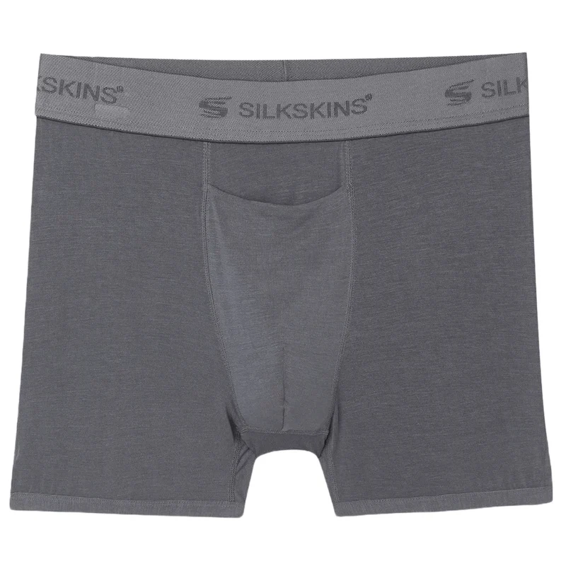 Terramar Sports Silkskins Light Trunk Boxer Brief - Men's - Image 3