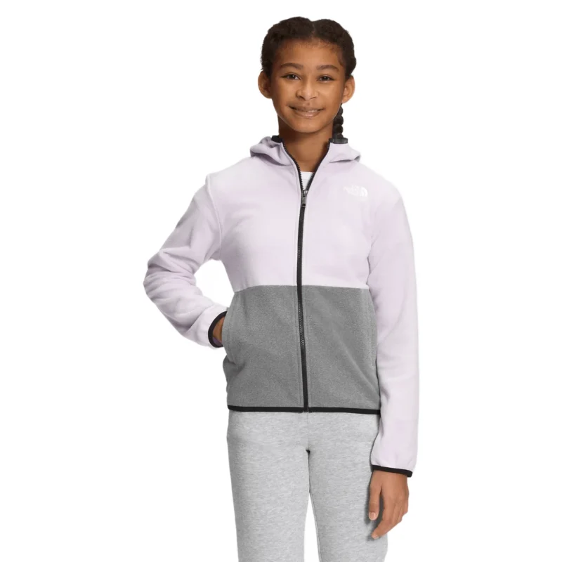 The North Face Glacier Full Zip Hooded Jacket - Youth - Image 5
