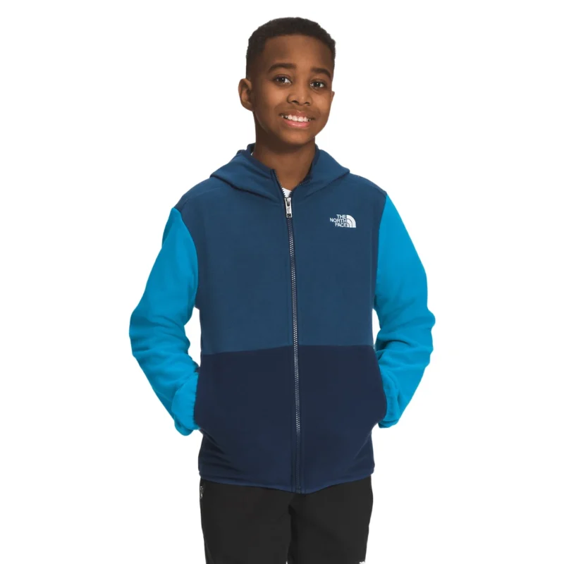 The North Face Glacier Full Zip Hooded Jacket - Youth - Image 6