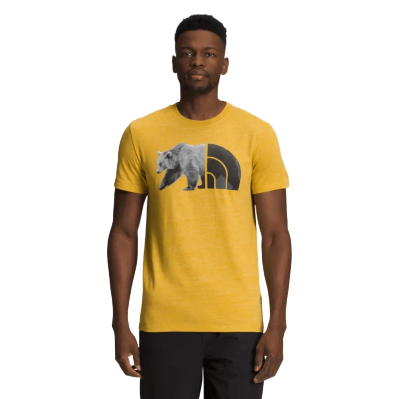 The North Face Short-Sleeve Tri-Blend Bear T-Shirt - Men's - Image 3