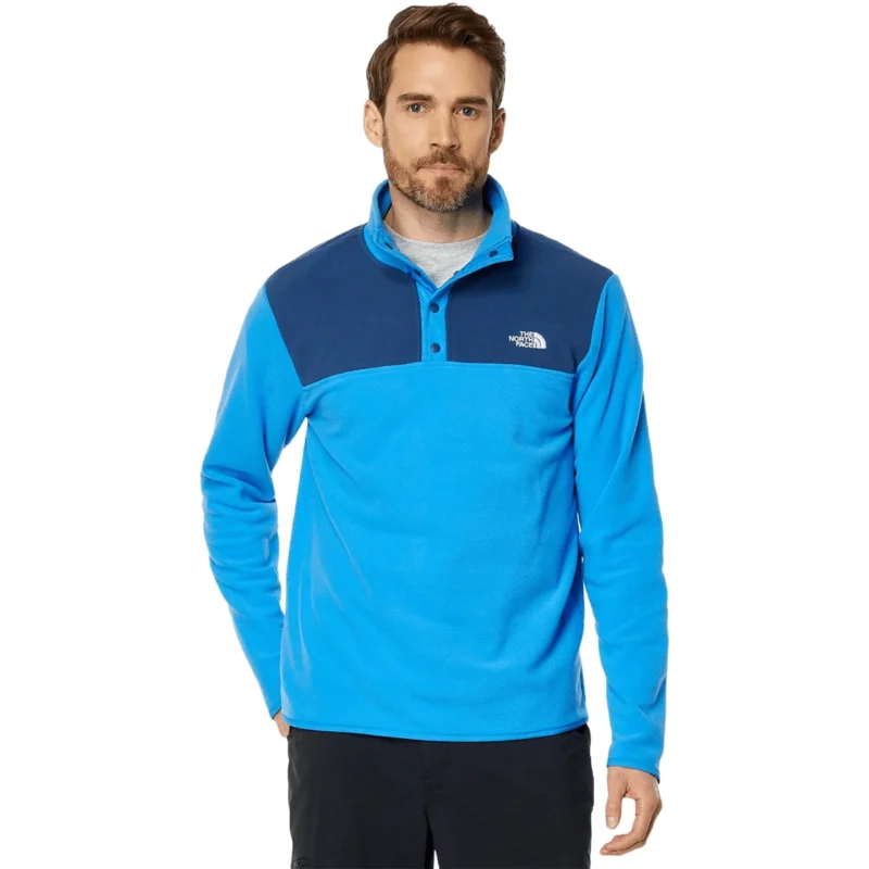 The North Face TKA Glacier Snap-Neck Pullover - Men's - Image 5