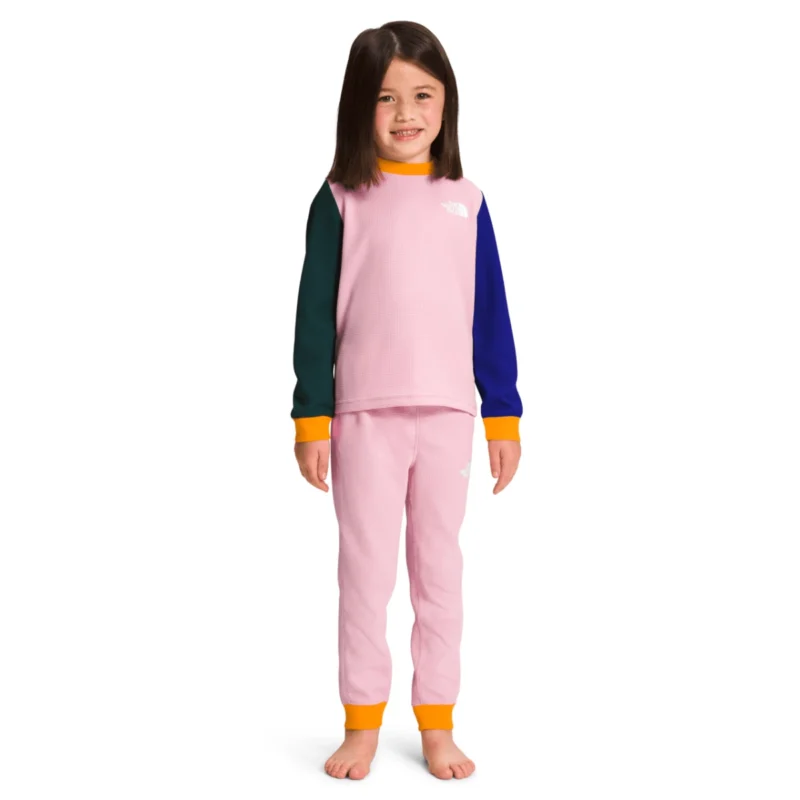 The North Face Waffle Base Layer Set - Toddler - Image 4