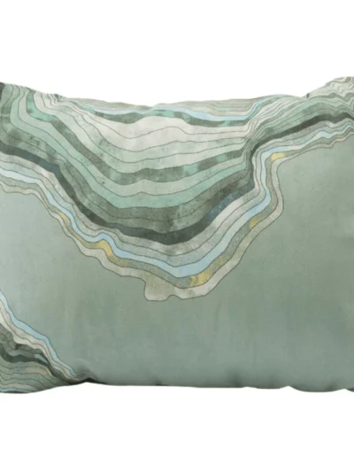 Ospre Camping Shop -Ospre Camping Shop Therm A Rest Compressible Pillow Topo Wave