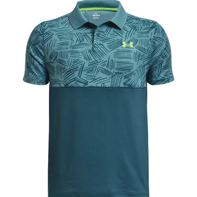 Under Armour Performance Palm Sketch Polo - Boys' - Image 3