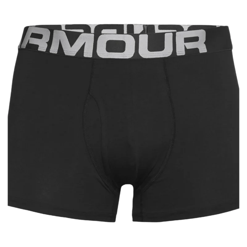 Under Armour Charged Cotton 3" Boxerjock - Men's (3 Pack) - Image 8