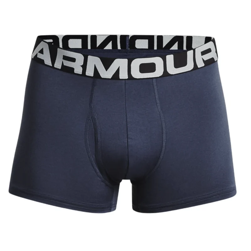 Under Armour Charged Cotton 3" Boxerjock - Men's (3 Pack) - Image 6