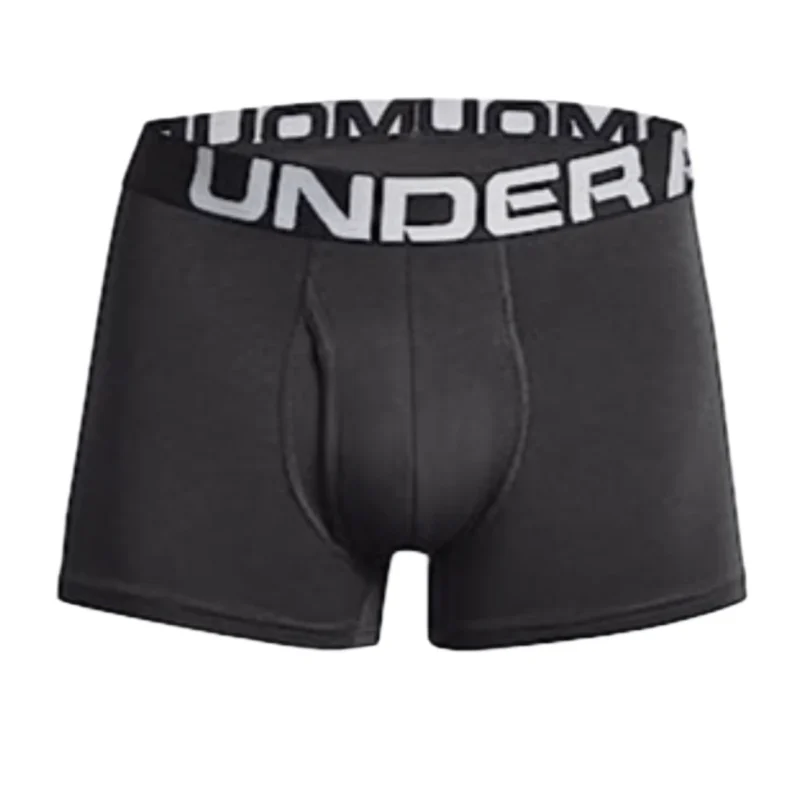 Under Armour Charged Cotton 3" Boxerjock - Men's (3 Pack) - Image 7