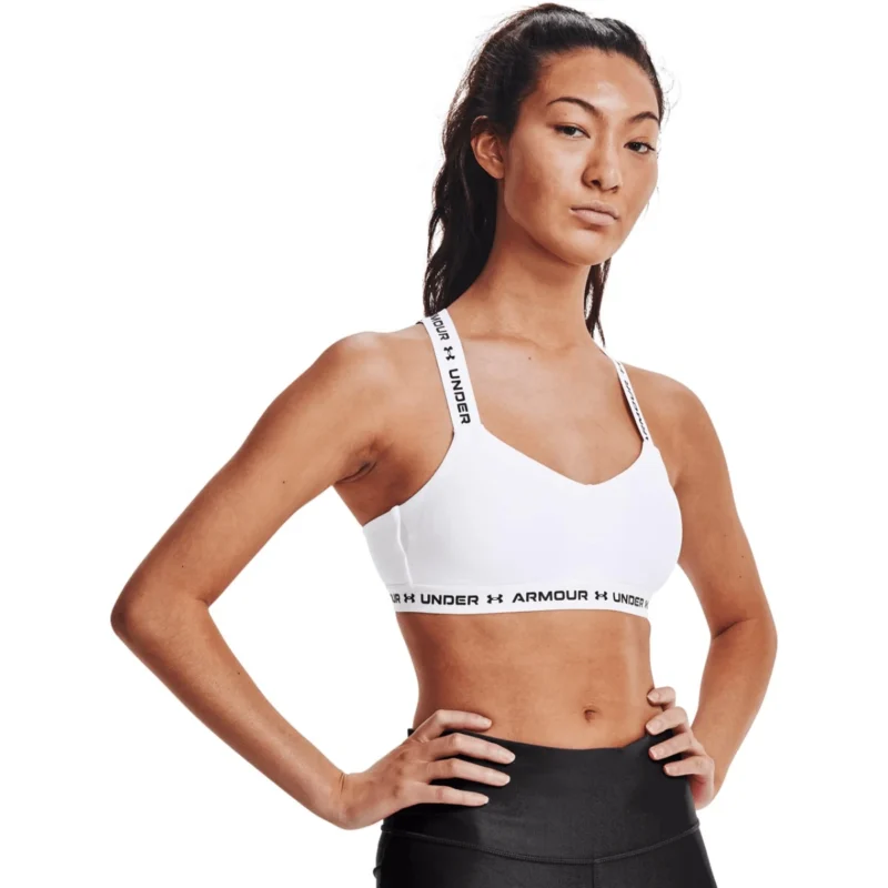 Under Armour Crossback Low Sports Bra - Women's - Image 14