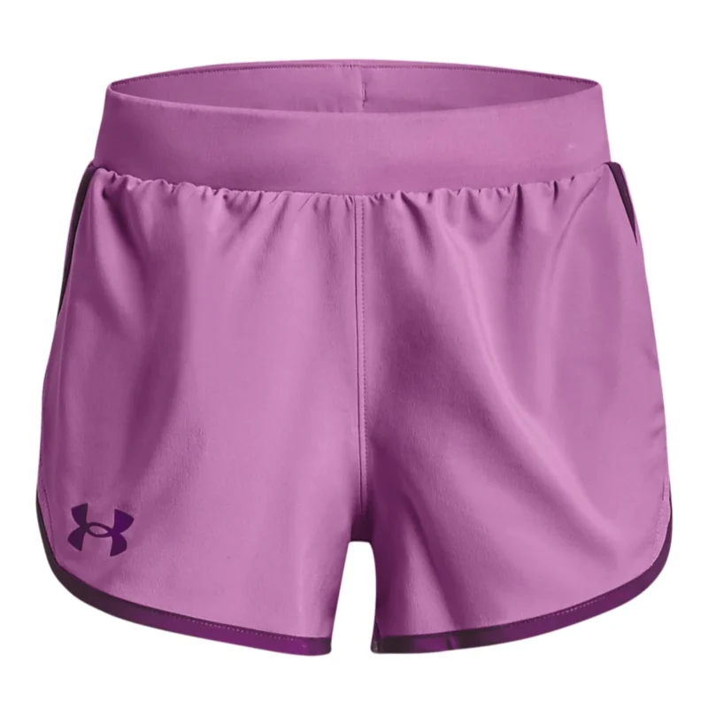 Under Armour Fly By Short - Girls' - Image 4
