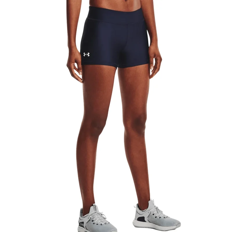 Under Armour Heatgear Armour Mid-Rise Short - Women's - Image 4