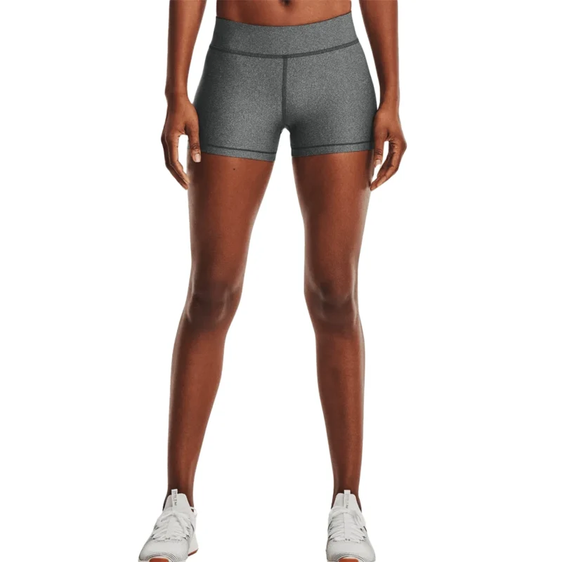 Under Armour Heatgear Armour Mid-Rise Short - Women's - Image 3