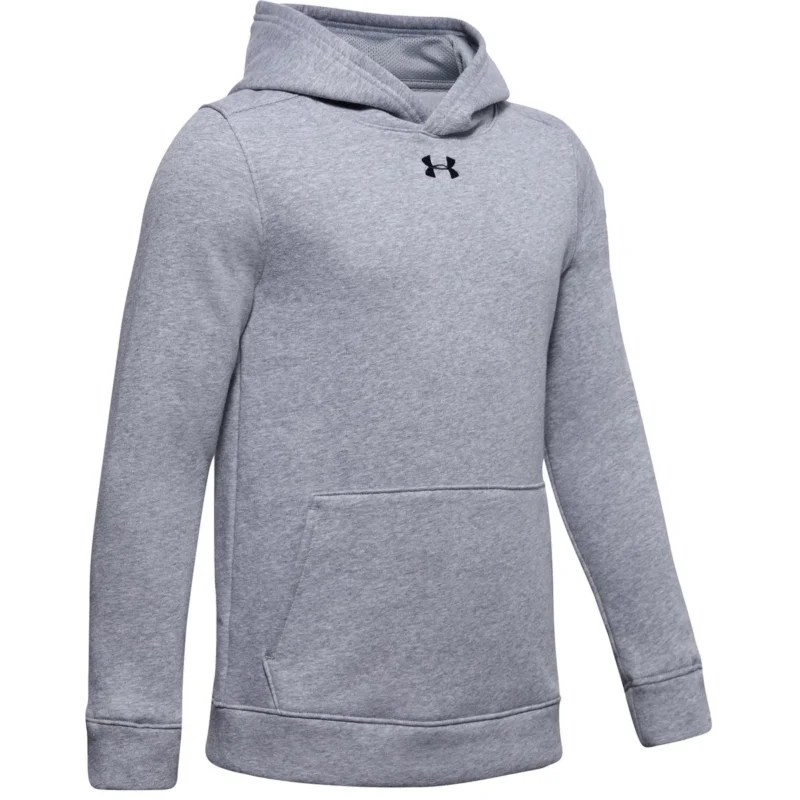 Under Armour Hustle Fleece Hoodie - Youth - Image 4