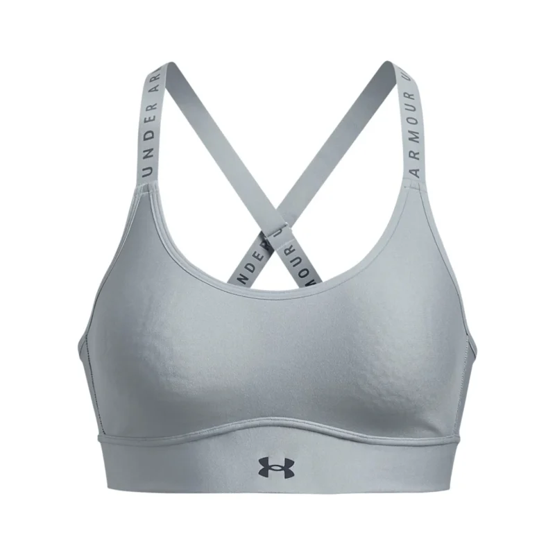 Under Armour Infinity Mid Covered Sports Bra - Women's - Image 10
