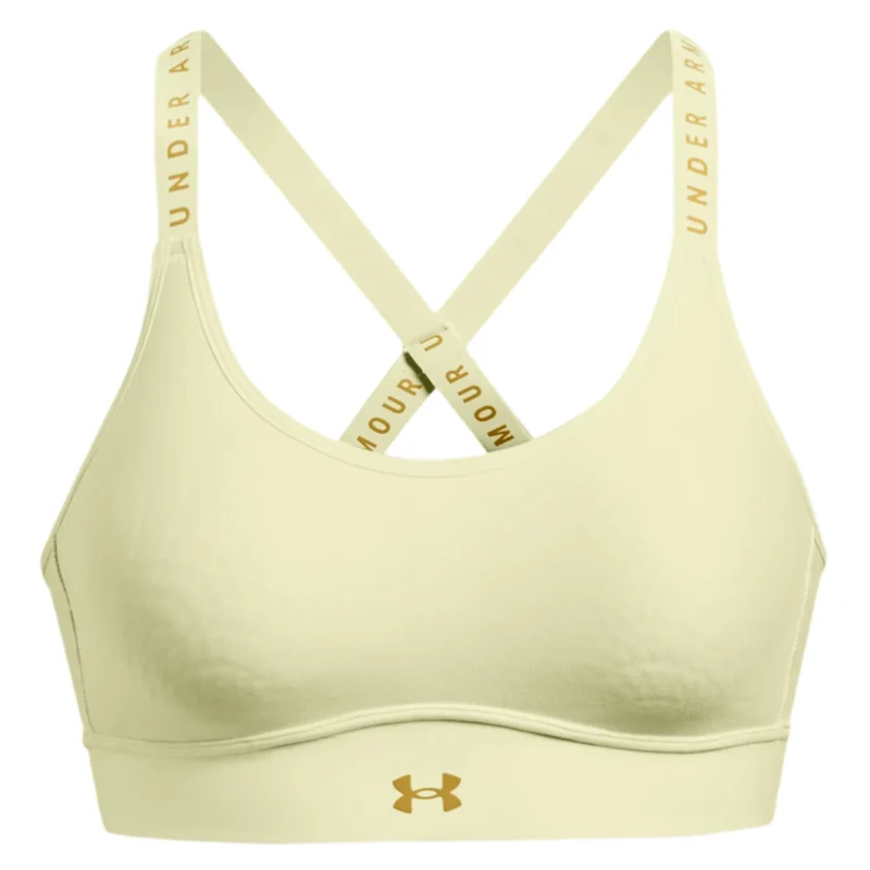 Under Armour Infinity Mid Covered Sports Bra - Women's - Image 9