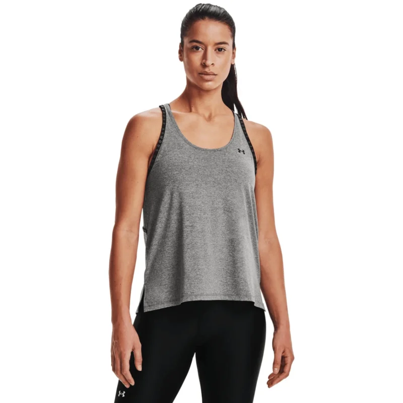 Under Armour Knockout Mesh Back Tank - Women's - Image 7