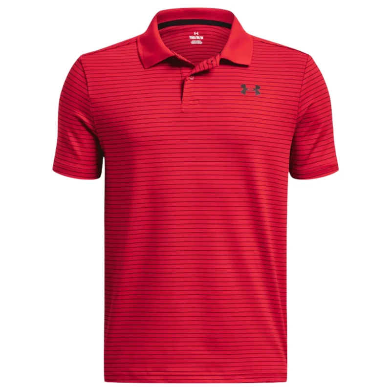 Under Armour Performance Stripe Polo - Boys' - Image 4