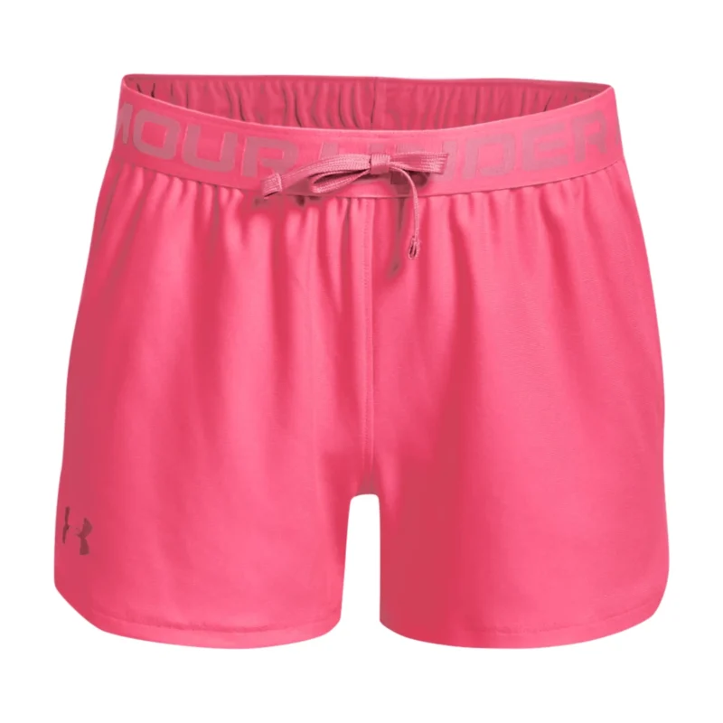 Under Armour Play Up Short - Girls' - Image 4